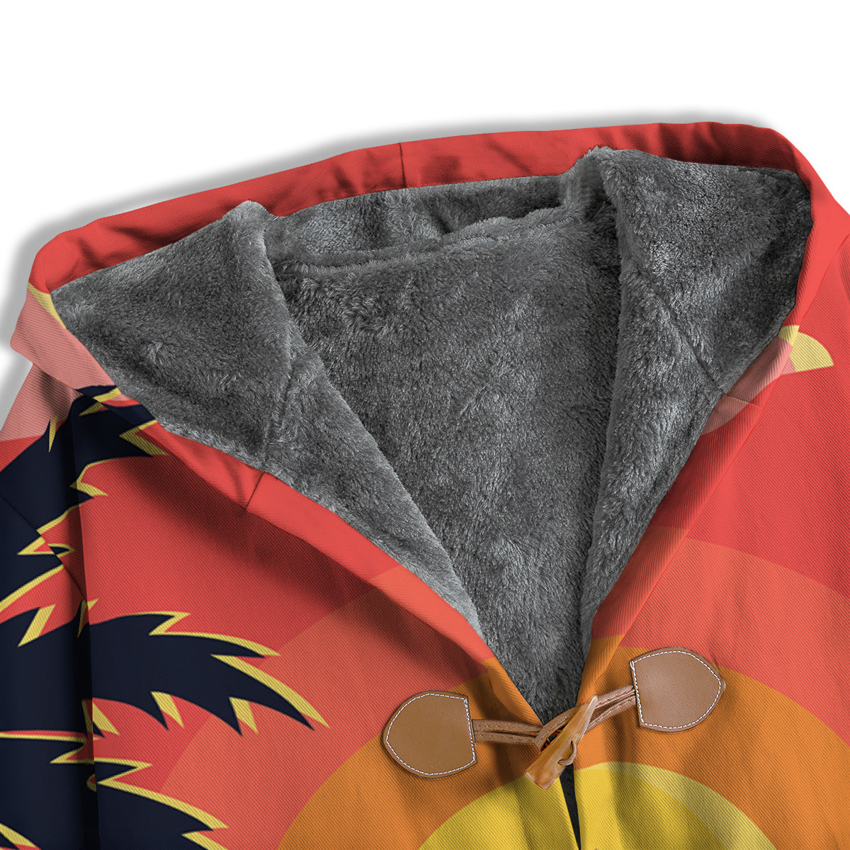 Sunset And Beach Pink Sky Print Men's Windbreaker Jacket-grizzshop