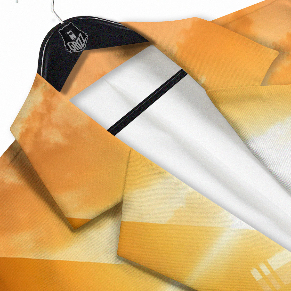 Sunset Maldives Print Men's Sport Coat-grizzshop