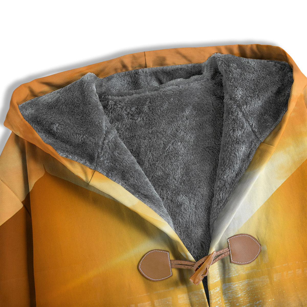 Sunset Maldives Print Men's Windbreaker Jacket-grizzshop