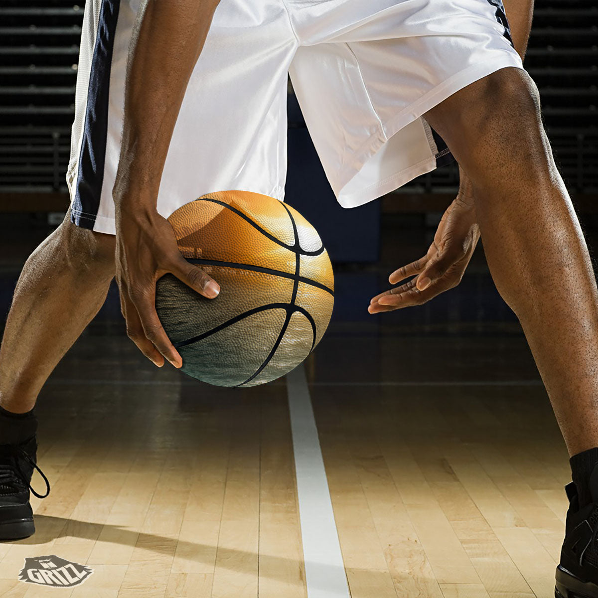 Sunset Maldives Print Basketball