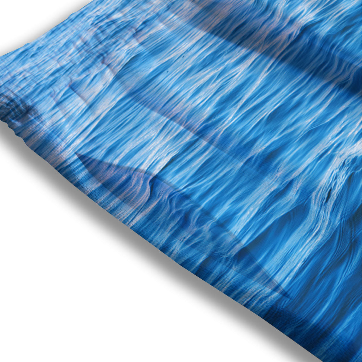 Surface Ocean Print Mesh Shorts