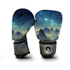 Surface Planet Galaxy Space Print Boxing Gloves-grizzshop