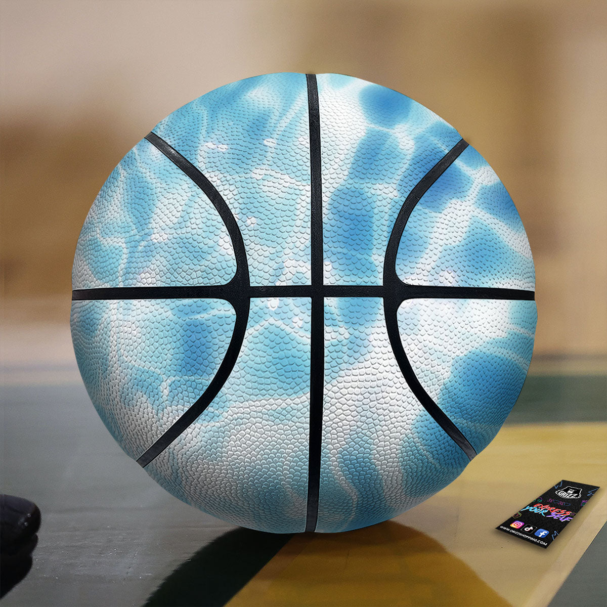 Surface Pool Water Print Basketball-grizzshop