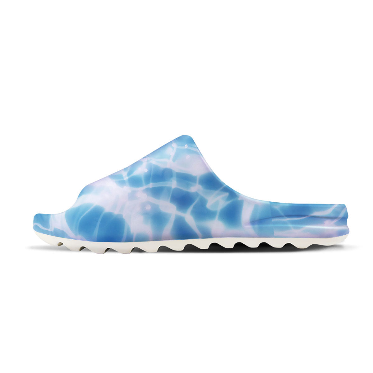 Surface Pool Water Print Sandals-grizzshop