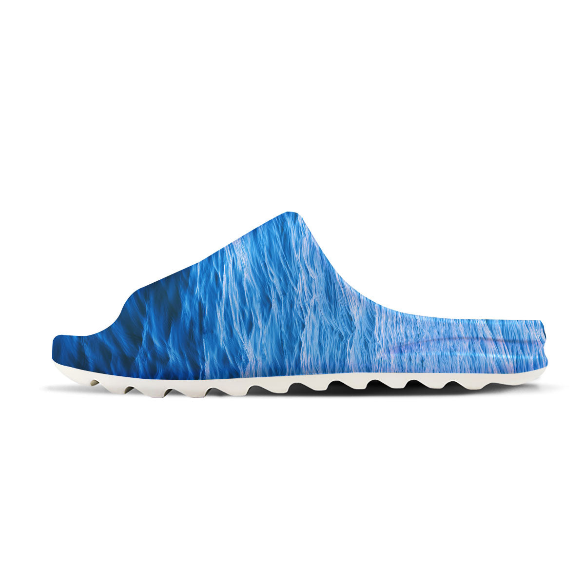 Surface Ocean Print Sandals-grizzshop