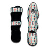 Surfboard Vintage Striped Print Pattern Muay Thai Shin Guards-grizzshop