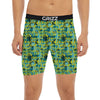 Surfing Graffiti Print Pattern Boxer Briefs-grizzshop