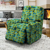 Surfing Graffiti Print Pattern Recliner Slipcover-grizzshop