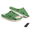 Surfing Graffiti Print Pattern Sandals-grizzshop