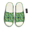 Surfing Graffiti Print Pattern Sandals-grizzshop