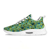 Surfing Graffiti Print Pattern Tennis Shoes-grizzshop