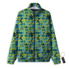 Surfing Graffiti Print Pattern Track Jacket-grizzshop