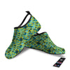 Surfing Graffiti Print Pattern Water Shoes-grizzshop