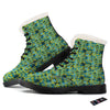 Surfing Graffiti Print Pattern Winter Boots-grizzshop