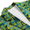 Surfing Graffiti Print Pattern Women's Blazer-grizzshop