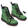 Surfing Graffiti Print Pattern Work Boots-grizzshop