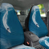 Surfing On Sea Print Car Seat Covers-grizzshop