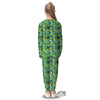 Surfing Graffiti Print Pattern Kid's Pajamas-grizzshop