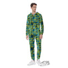 Surfing Graffiti Print Pattern Men's Jumpsuit-grizzshop