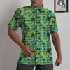 Surfing Graffiti Print Pattern Untucked Shirts-grizzshop