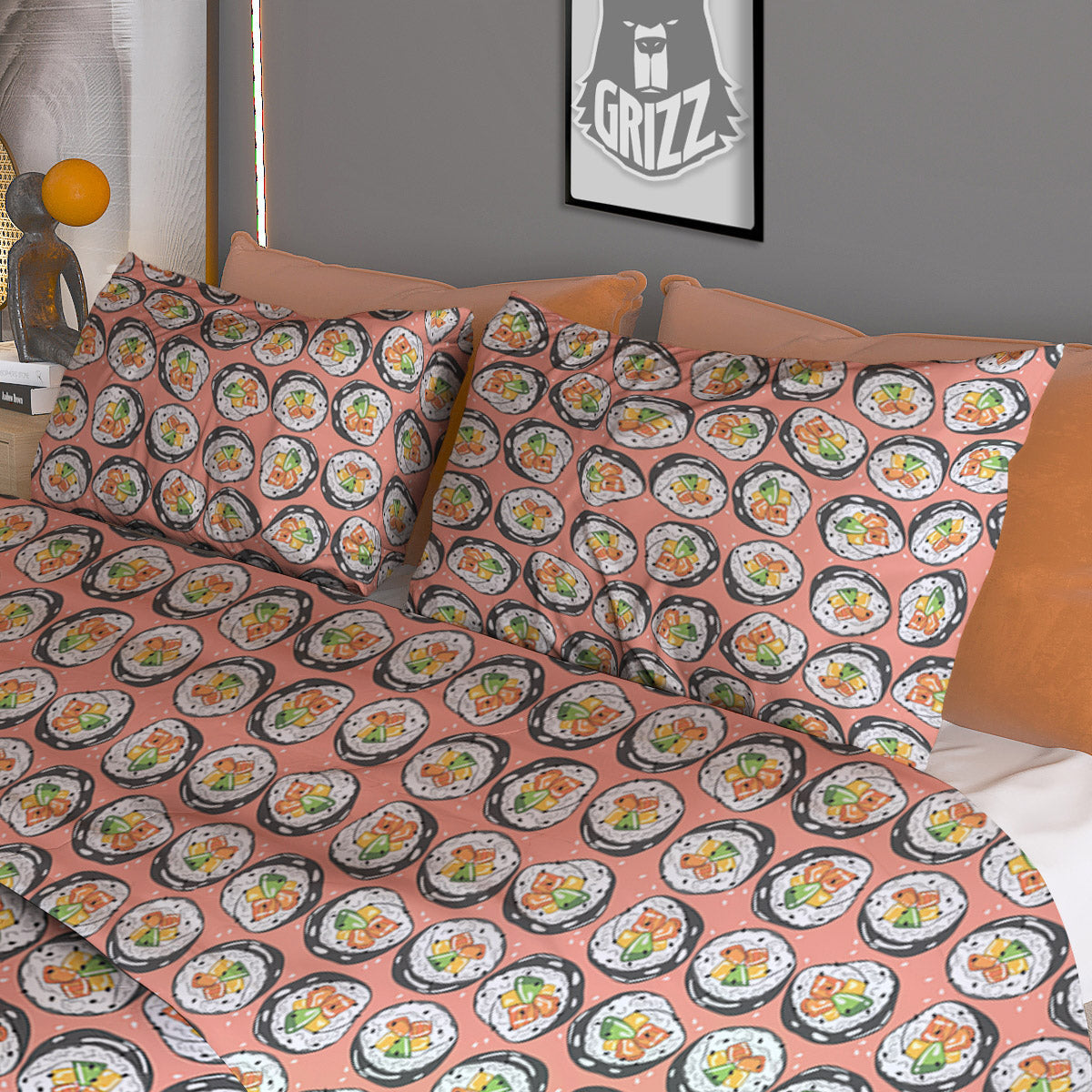Star Of David Geometric Print Duvet Cover Bedding Set