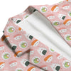 Sushi Cute Japanese Print Pattern Men's Blazer-grizzshop