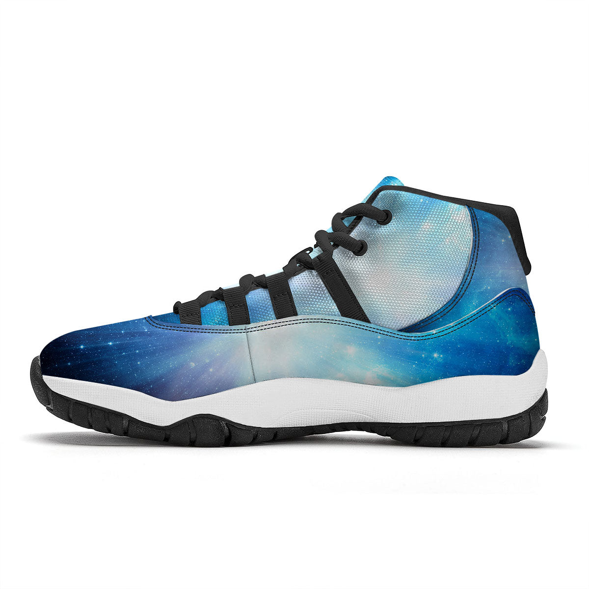 Sushi Doodle Japanese Print Pattern Black Bball Shoes-grizzshop