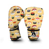 Sushi Print Pattern Boxing Gloves-grizzshop