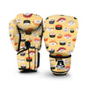 Sushi Print Pattern Boxing Gloves-grizzshop