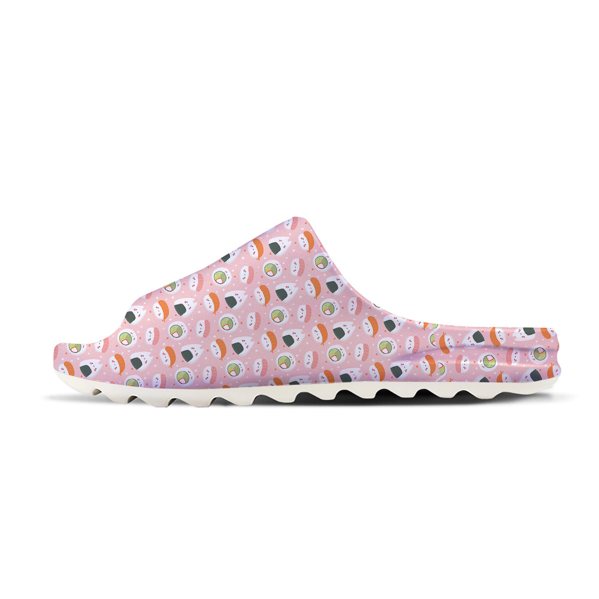 Sushi Cute Japanese Print Pattern Sandals-grizzshop