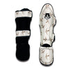 Swallow Print Pattern Muay Thai Shin Guards-grizzshop