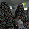 Swallows And Roses Tattoo Print Pattern Car Seat Covers-grizzshop