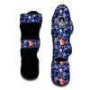 Swedish Animal Pattern Print Muay Thai Shin Guards-grizzshop