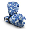 Swedish Pattern Print Boxing Gloves-grizzshop