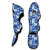 Swedish Pattern Print Muay Thai Shin Guards-grizzshop