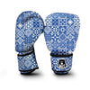 Swedish Print Pattern Boxing Gloves-grizzshop