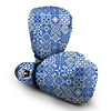 Swedish Print Pattern Boxing Gloves-grizzshop