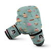 Sweet Cake Pattern Print Boxing Gloves-grizzshop