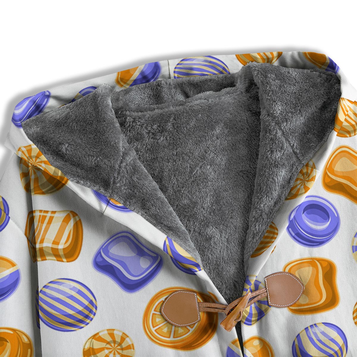 Sweet Gummy Print Pattern Men's Windbreaker Jacket-grizzshop