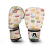 Sweet Macaron Pattern Print Boxing Gloves-grizzshop