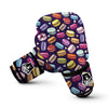 Sweet Macaron Print Pattern Boxing Gloves-grizzshop