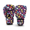 Sweet Macaron Print Pattern Boxing Gloves-grizzshop