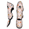 Swim In The Pink Print Pattern Muay Thai Shin Guards-grizzshop