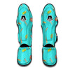 Swim In the Pool Print Pattern Muay Thai Shin Guards-grizzshop