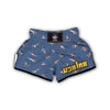 Swim Swimming Print Pattern Muay Thai Boxing Shorts-grizzshop