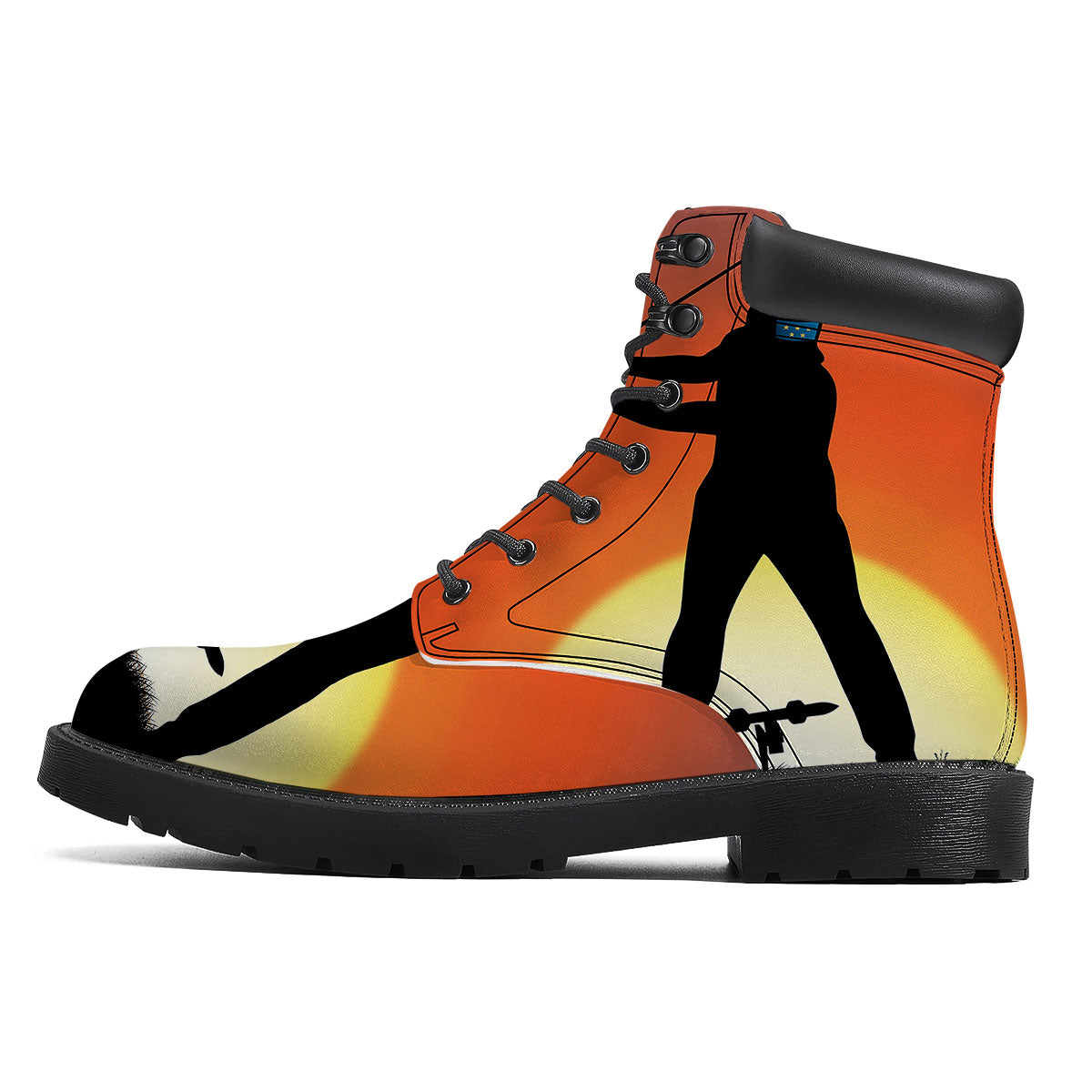 Swing Pro Golf Print Boots-grizzshop