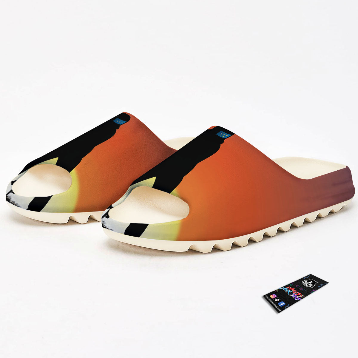 Swing Pro Golf Print Sandals-grizzshop