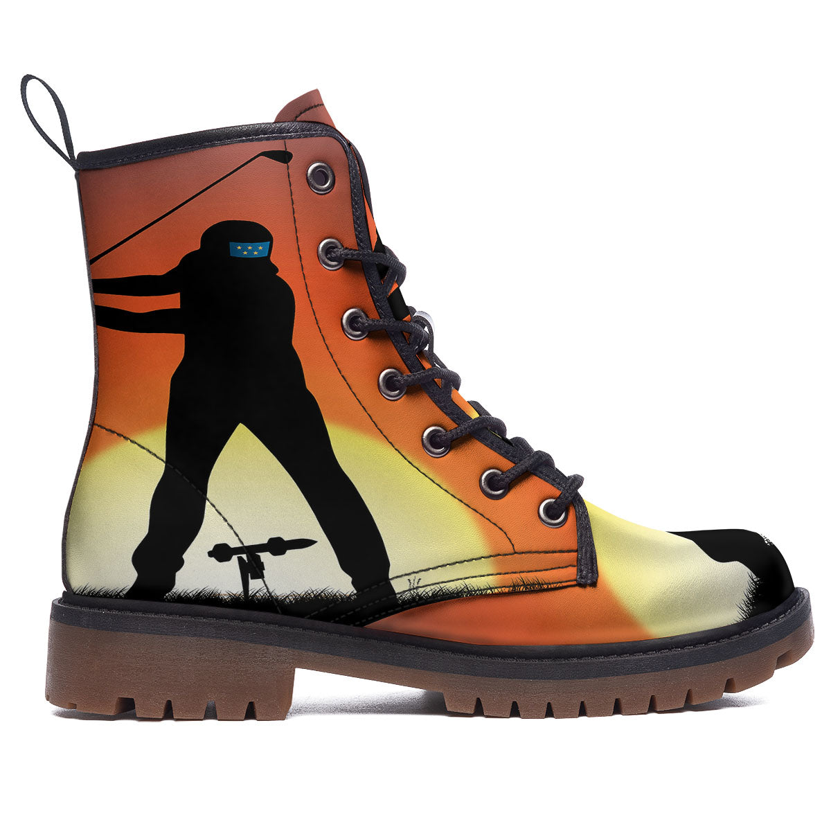 Swing Pro Golf Print Work Boots-grizzshop