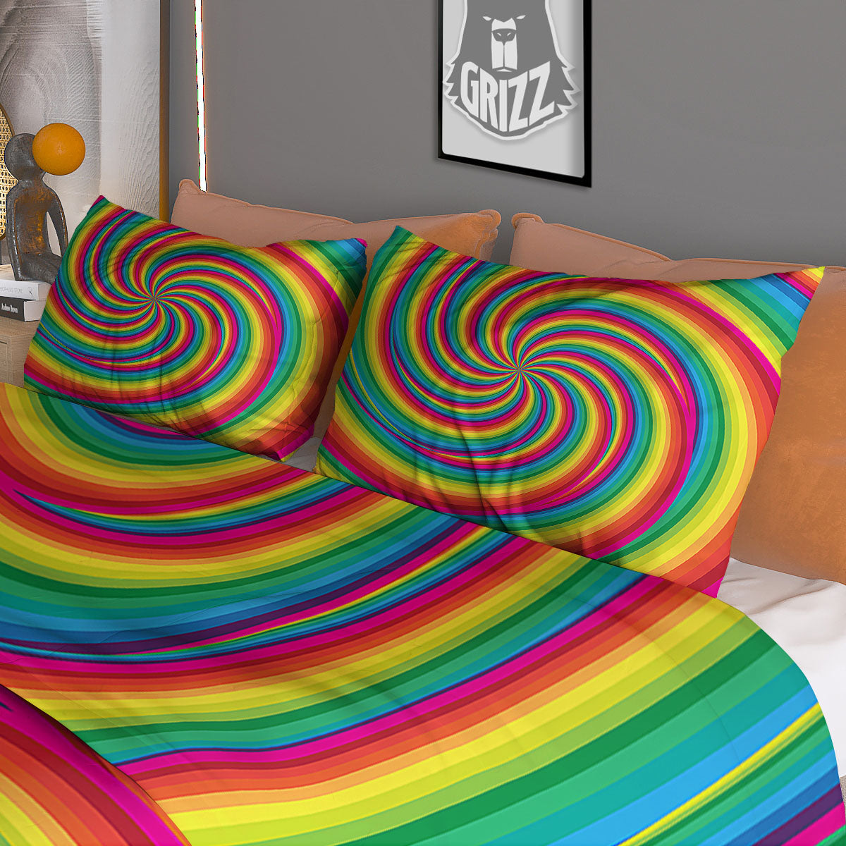 The Theatre Masks Sock And Buskin Duvet Cover Bedding Set