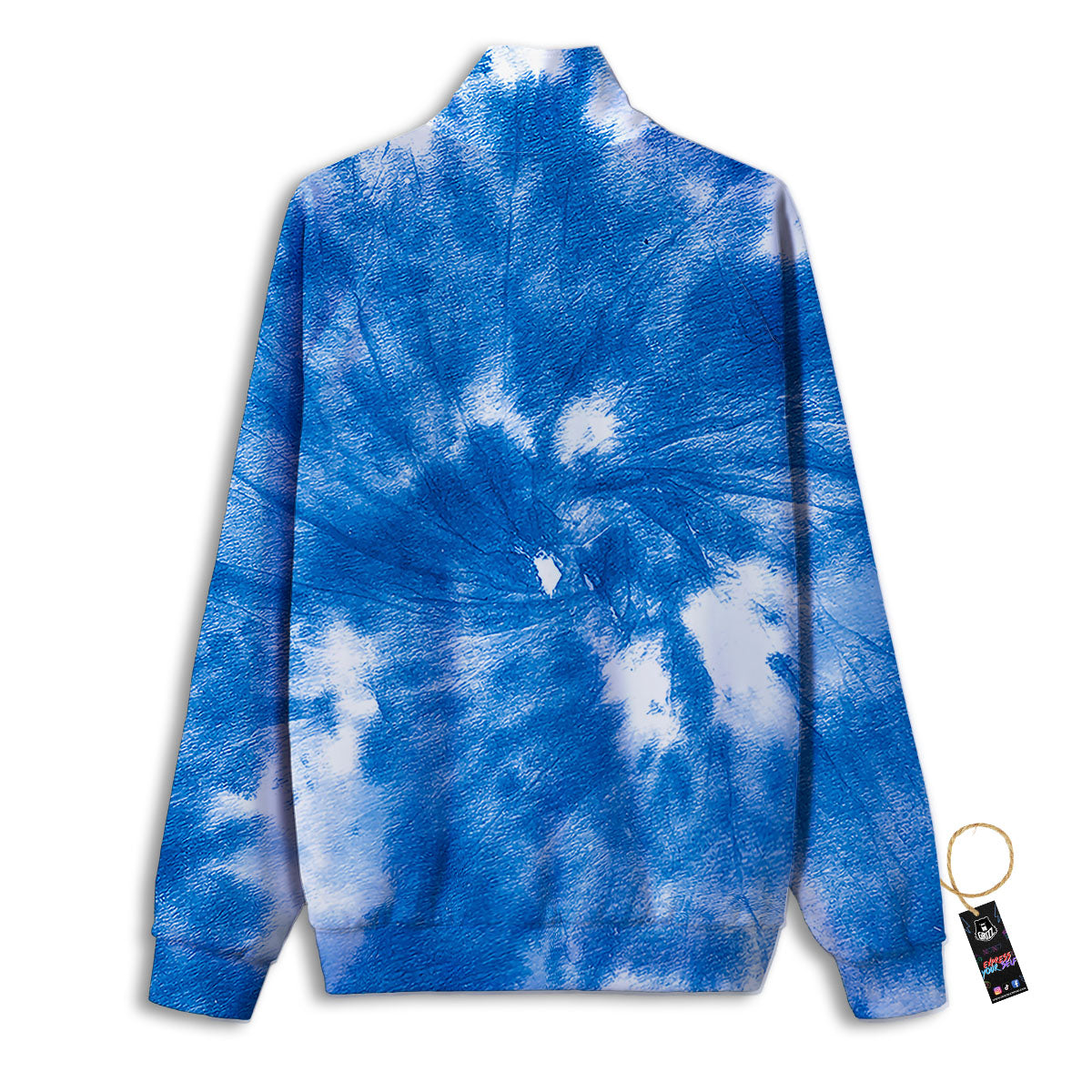 Swirl Pink Print Pattern Track Jacket-grizzshop